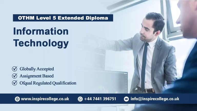 OTHM Level 5 Extended Diploma in Information Technology