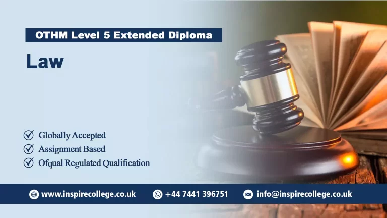 OTHM Level 5 Extended Diploma in Law