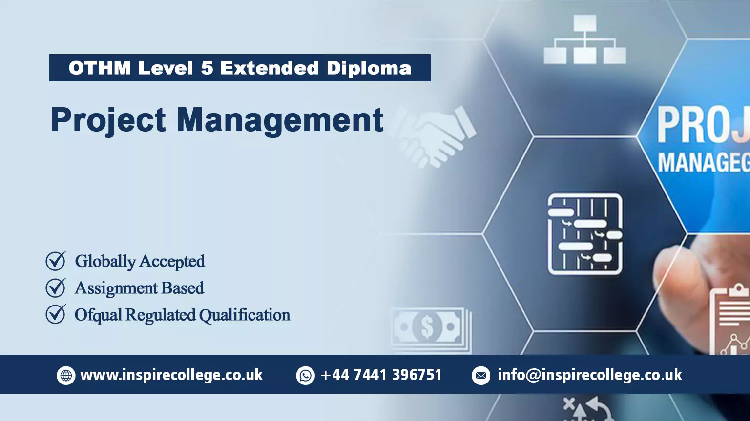 OTHM Level 5 Extended Diploma in Project Management