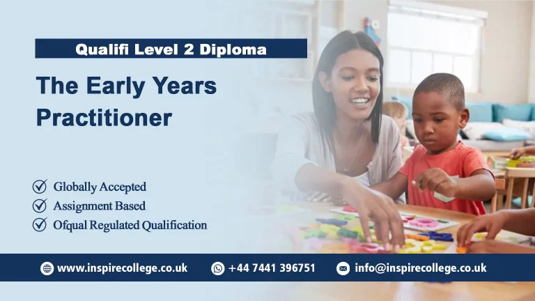 Qualifi Level 2 Diploma for the Early Years Practitioner