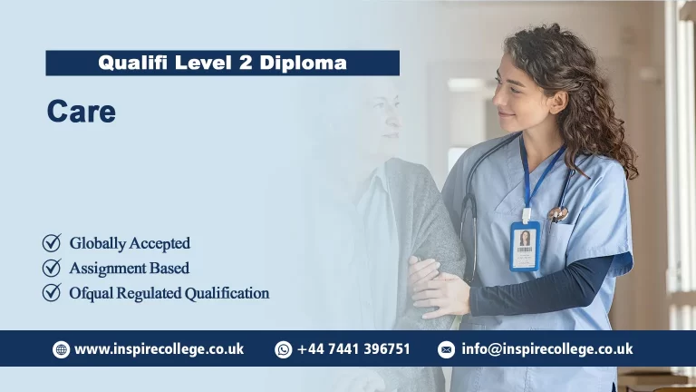 Qualifi Level 2 Diploma in Care