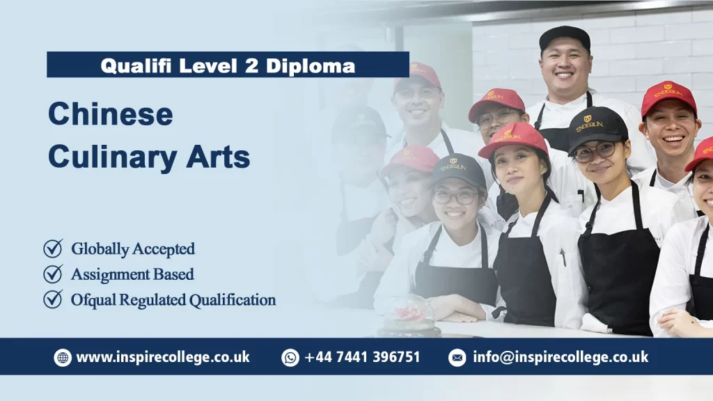 Qualifi Level 2 Diploma in Chinese Culinary Arts