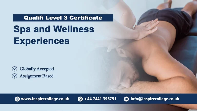 Qualifi Level 3 Certificate in Massage