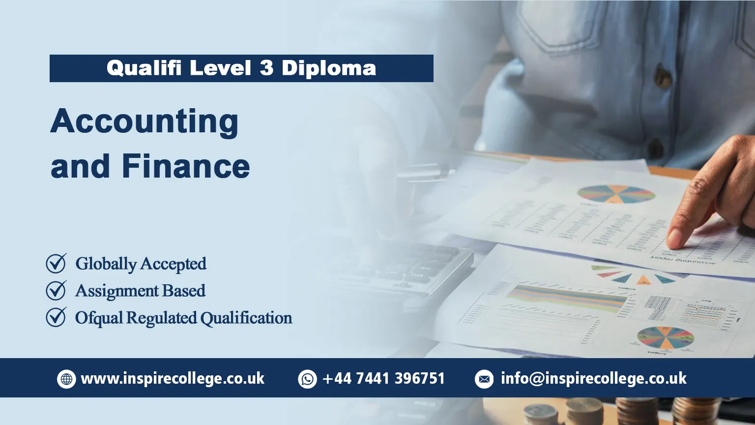 Qualifi Level 3 Diploma in Accounting and Finance