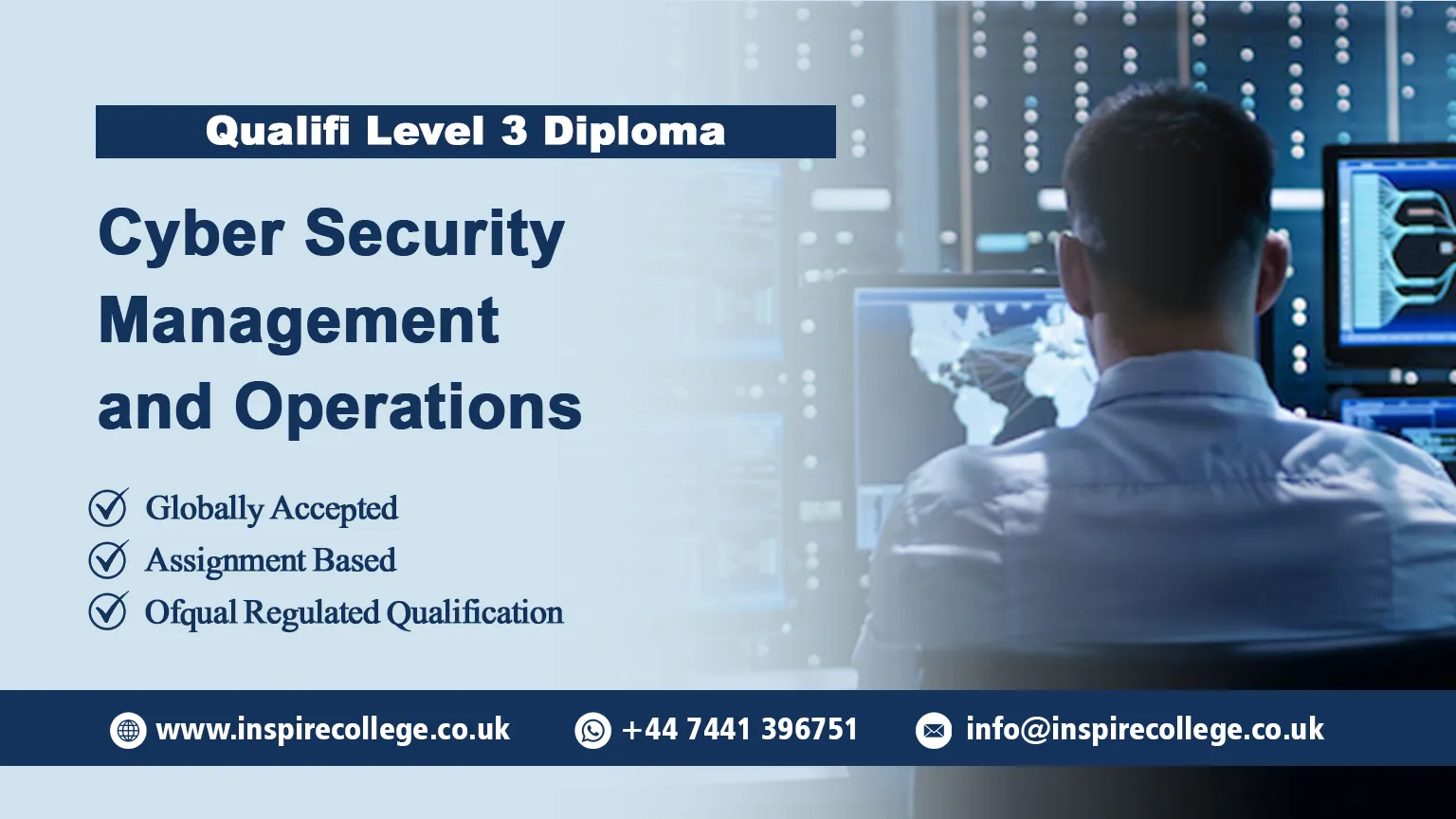 Qualifi Level 3 Diploma in Cyber Security Management and Operations