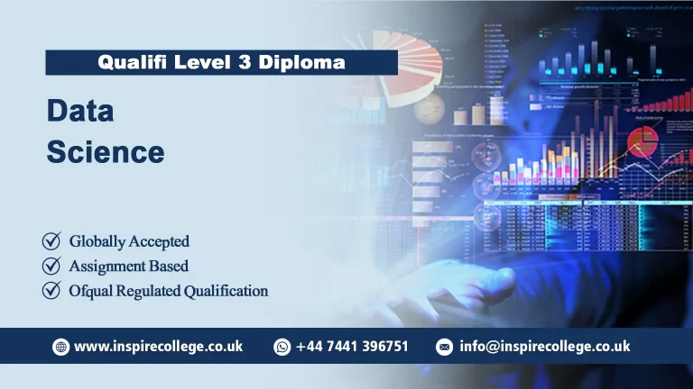 Qualifi Level 3 Diploma in Data Science