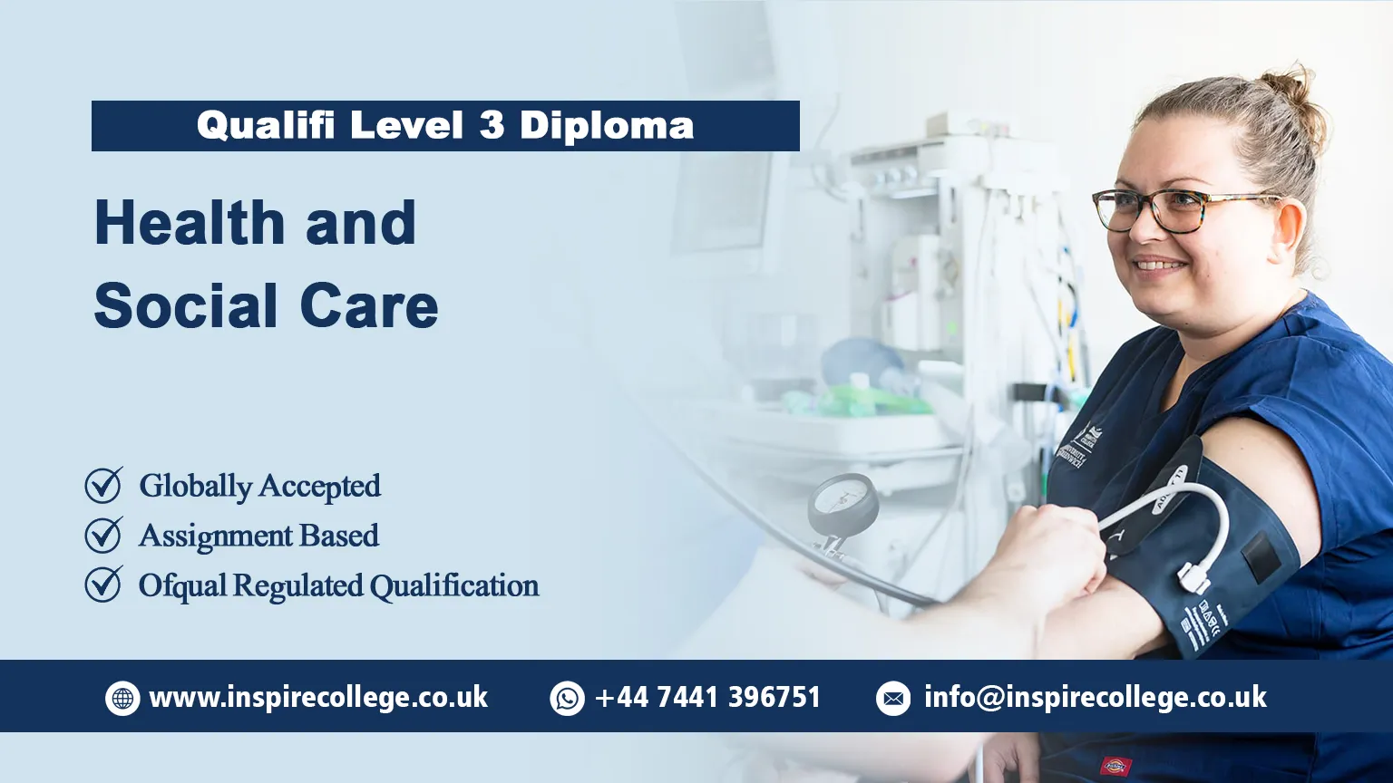 Qualifi Level 3 Diploma in Health and Social Care