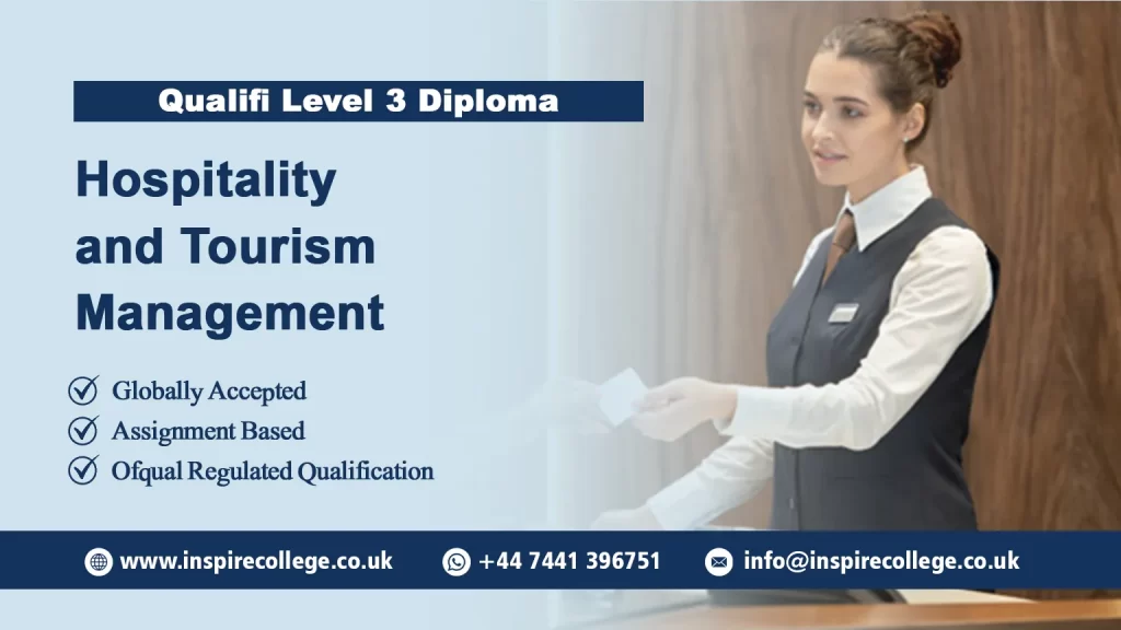 Qualifi Level 3 Diploma in Hospitality and Tourism Management