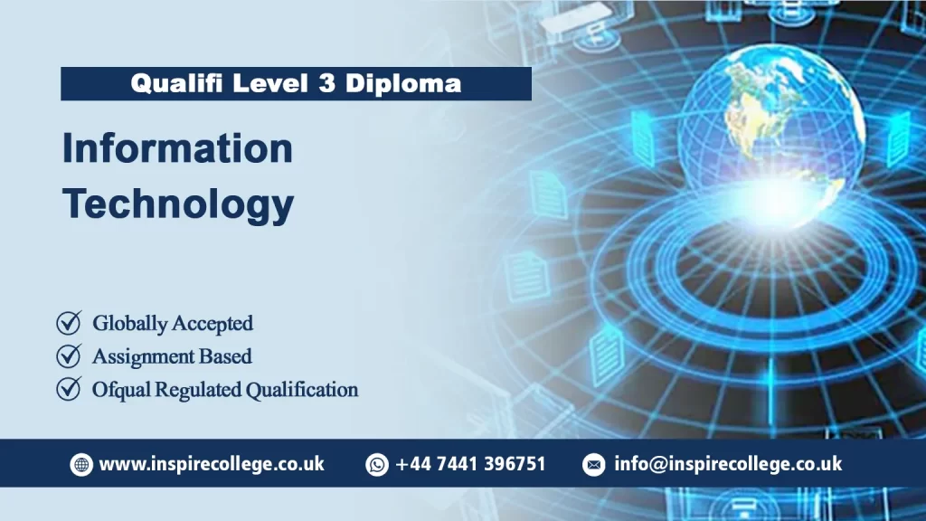 Qualifi Level 3 Diploma in Information Technology