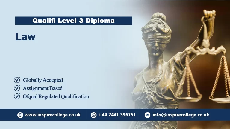 Qualifi Level 3 Diploma in Law