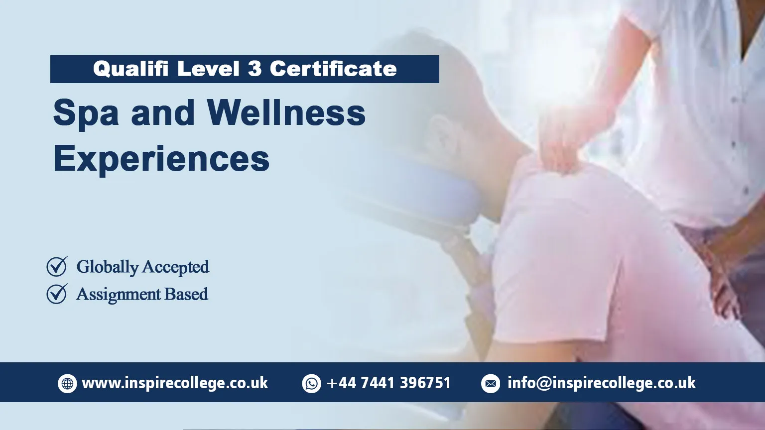 Qualifi Level 3 Diploma in Massage Therapy