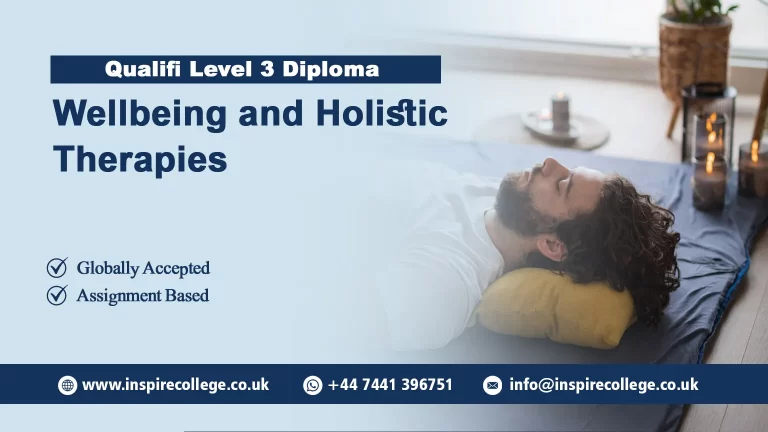 Qualifi Level 3 Diploma in Wellbeing and Holistic Therapies