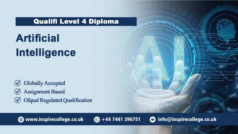 Qualifi Level 4 Diploma in Artificial Intelligence