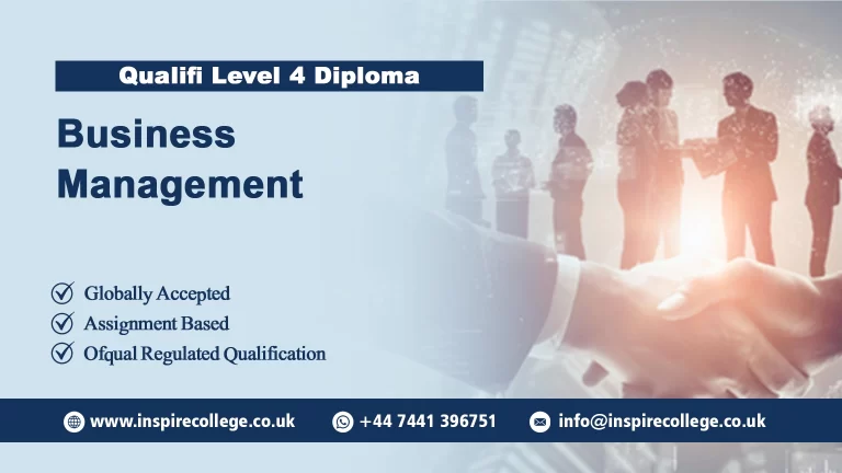 Qualifi Level 4 Diploma in Business Management