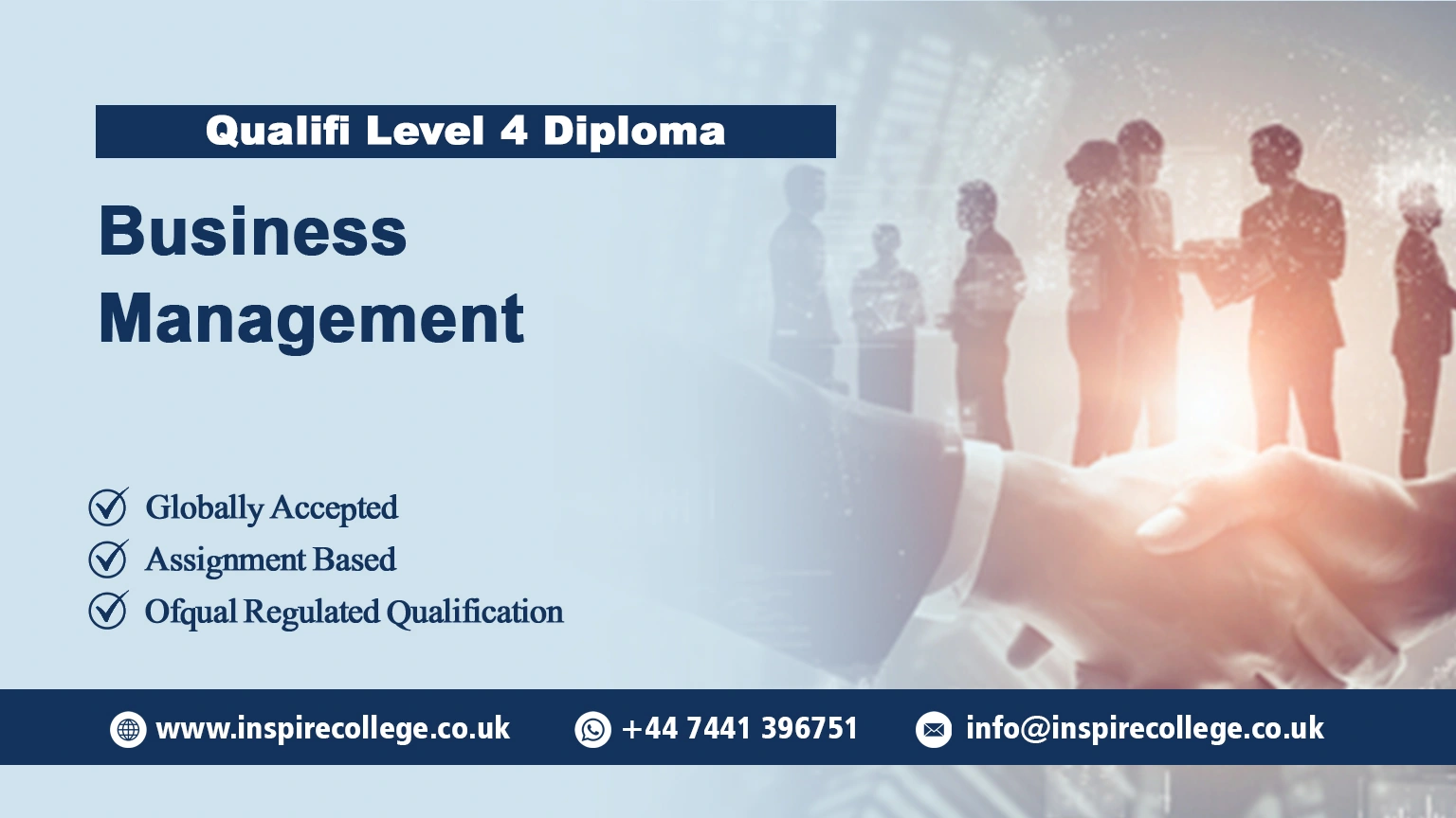 Qualifi Level 4 Diploma in Business Management