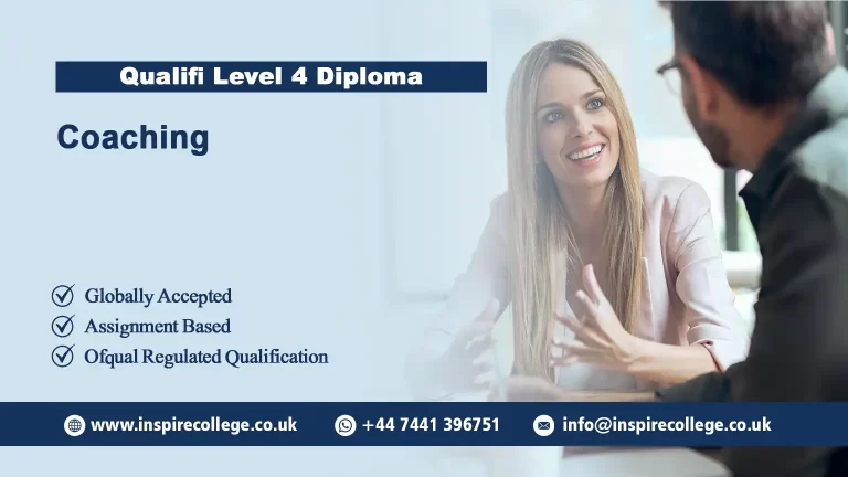 Qualifi Level 4 Diploma in Coaching