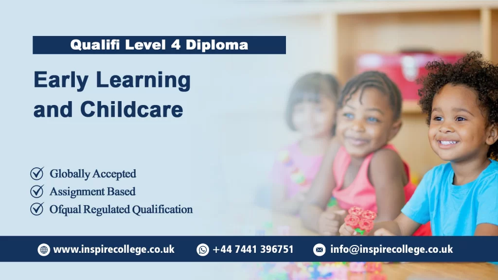 Qualifi Level 4 Diploma in Early Learning and Childcare