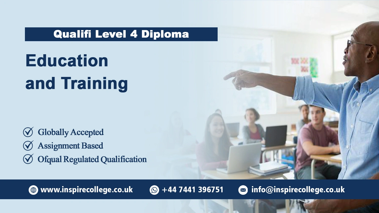 Qualifi Level 4 Diploma in Education and Training