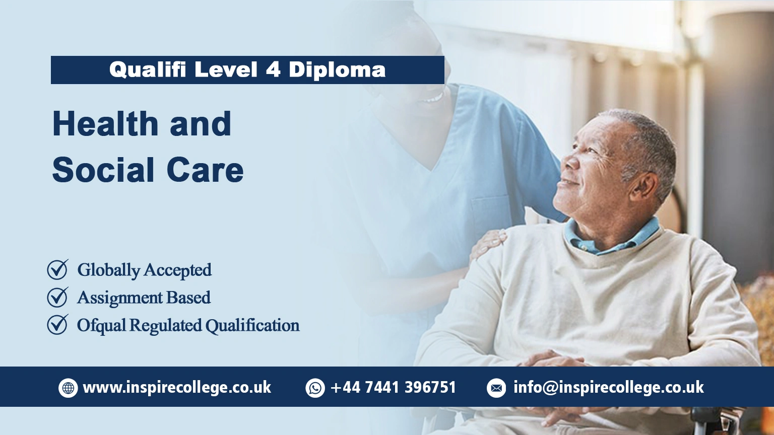 Qualifi Level 4 Diploma in Health and Social Care