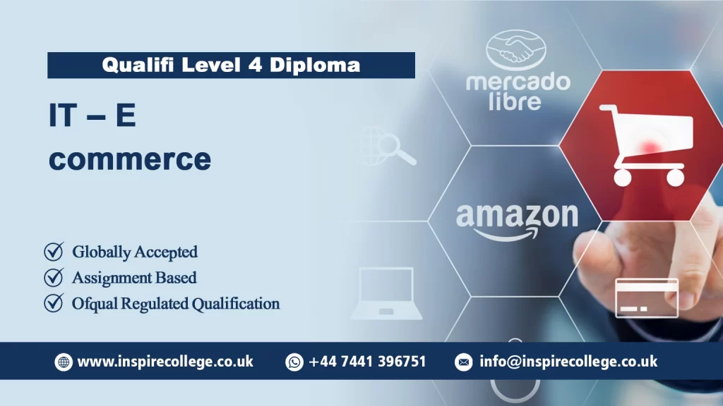 Qualifi Level 4 Diploma in IT – E-commerce