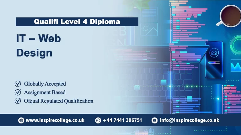 Qualifi Level 4 Diploma in IT – Web Design