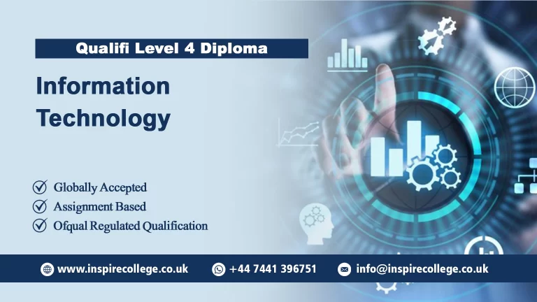 Qualifi Level 4 Diploma in Information Technology