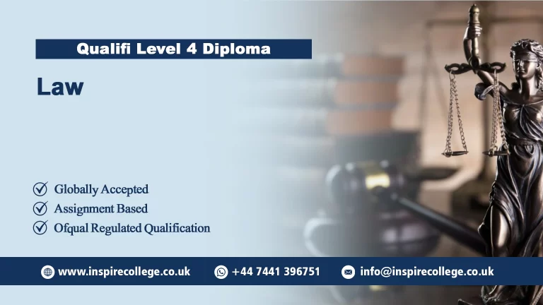 Qualifi Level 4 Diploma in Law