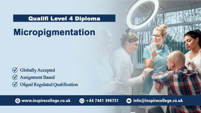 Qualifi Level 4 Diploma in Micropigmentation