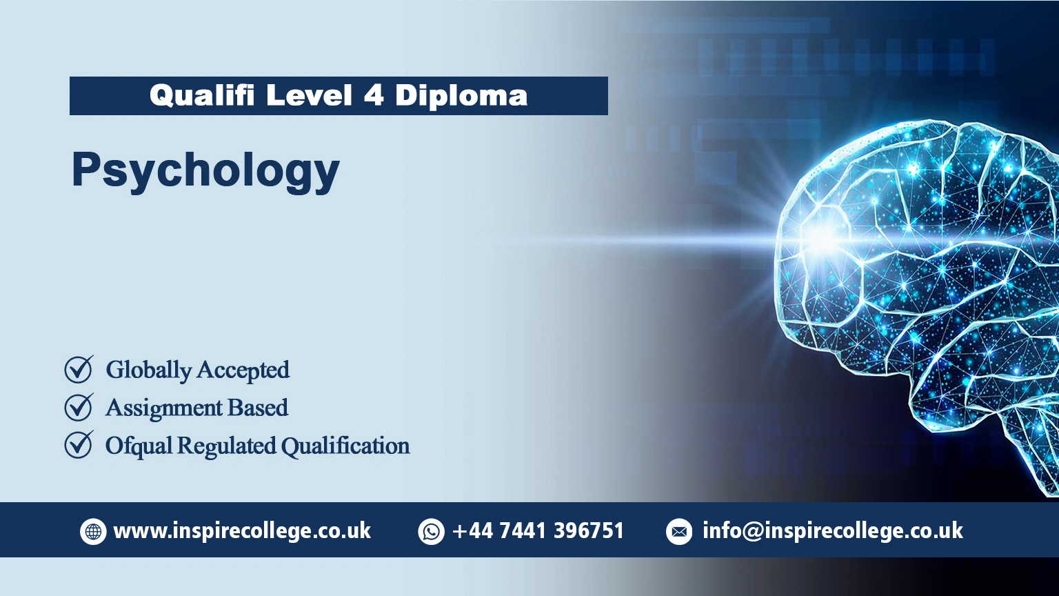 Qualifi Level 4 Diploma in Psychology