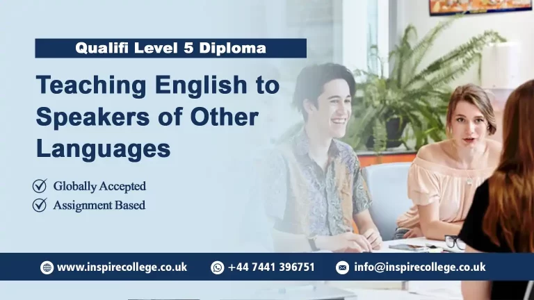 Qualifi Level 5 Diploma in Teaching English as a Foreign Language (TEFL)