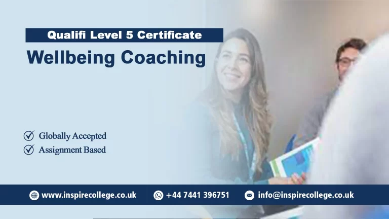 Qualifi Level 5 Certificate in Wellbeing Coaching