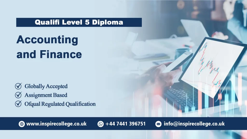 Qualifi Level 5 Diploma in Accounting and Finance