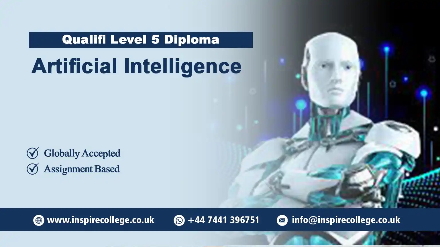 Qualifi Level 5 Diploma in Artificial Intelligence