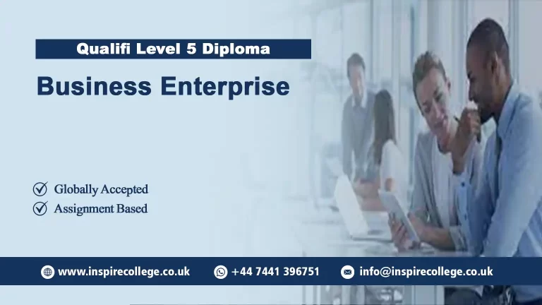 Qualifi Level 5 Diploma in Business Enterprise