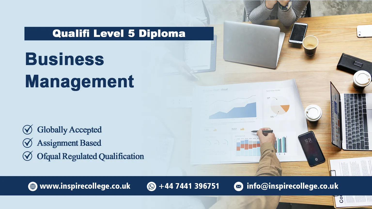 Qualifi Level 5 Diploma in Business Management