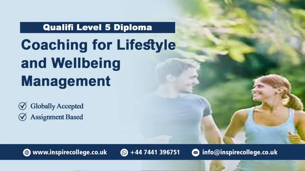 Qualifi Level 5 Diploma in Coaching for Lifestyle and Wellbeing Management