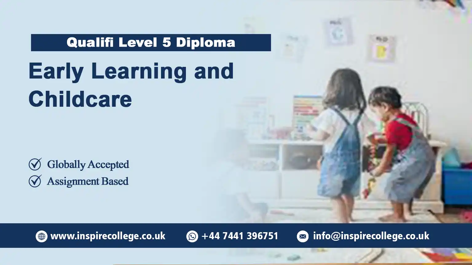 Qualifi Level 5 Diploma in Early Learning and Childcare