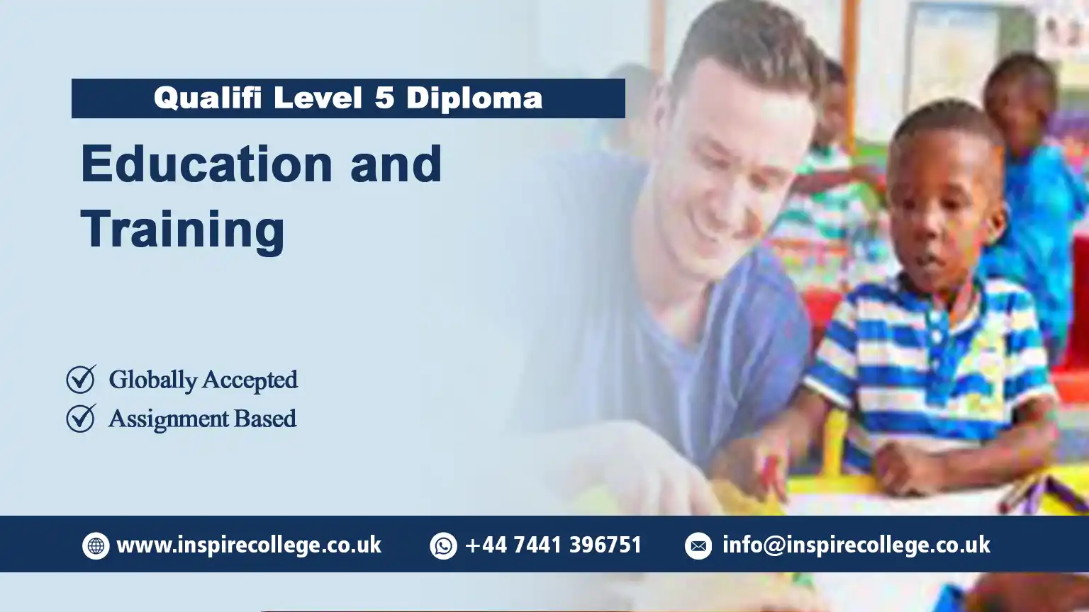 Qualifi Level 5 Diploma in Education and Training