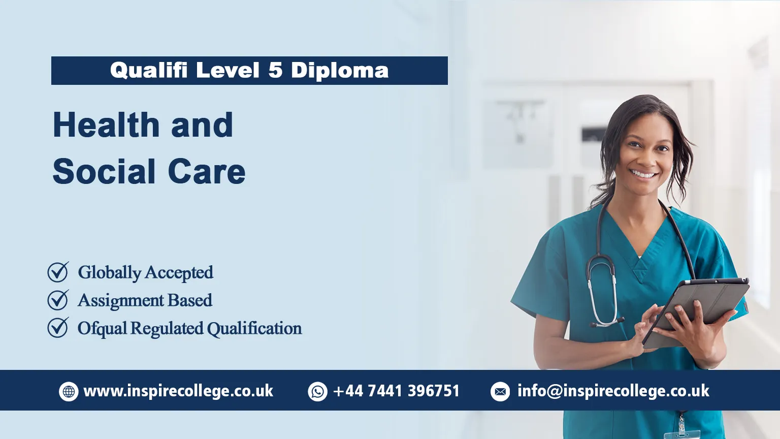 Qualifi Level 5 Diploma in Health and Social Care