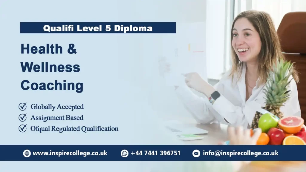 Qualifi Level 5 Diploma in Health and Wellness Coaching