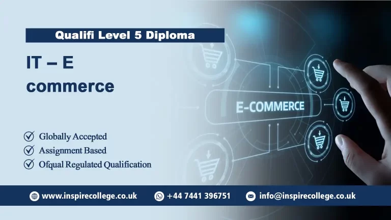 Qualifi Level 5 Diploma in IT – E-commerce