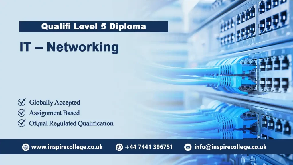 Qualifi Level 5 Diploma in IT – Networking