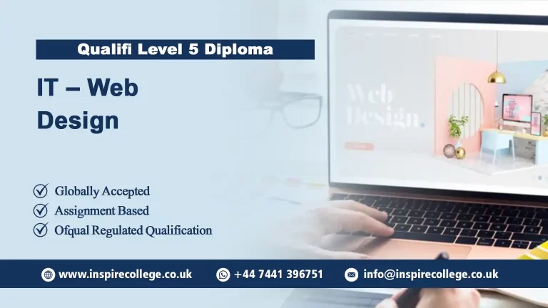 Qualifi Level 5 Diploma in IT – Web Design