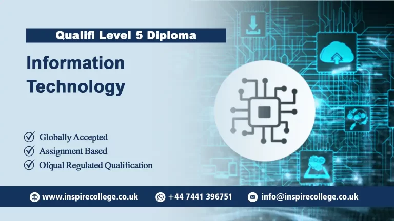 Qualifi Level 5 Diploma in Information Technology