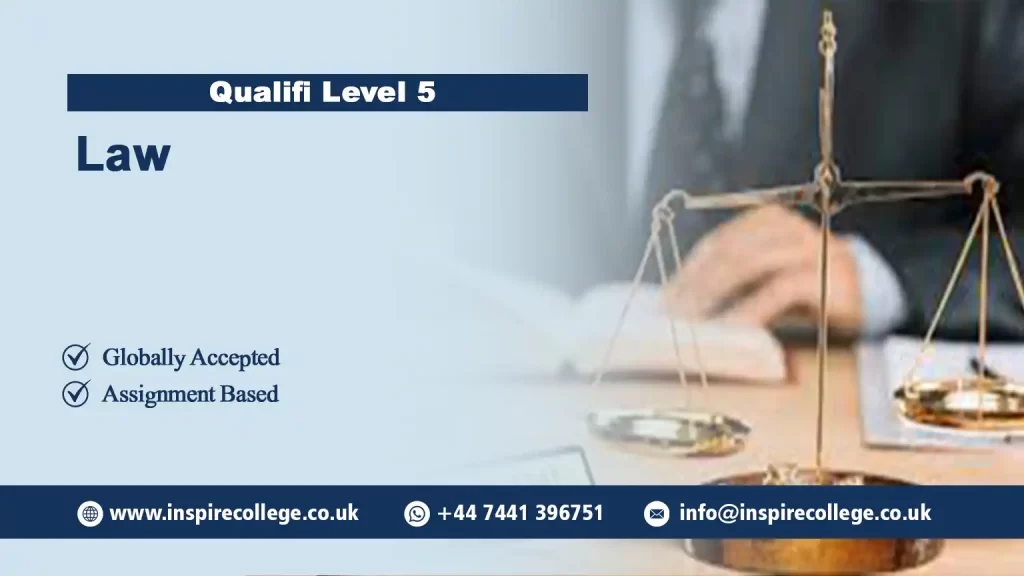 Qualifi Level 5 Diploma in Law