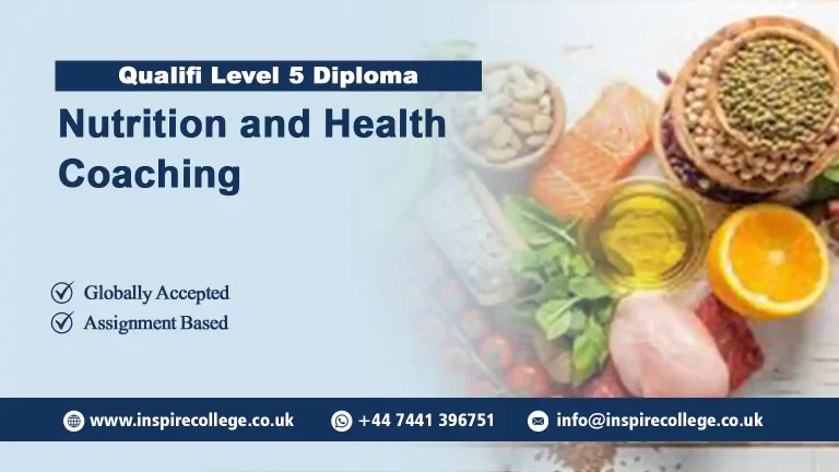 Qualifi Level 5 Diploma in Nutrition and Health Coaching