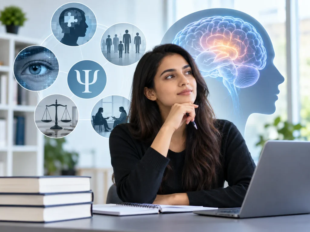 Reflective Mind in a Modern Study