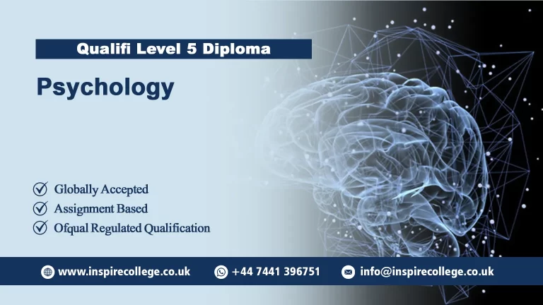 Qualifi Level 5 Diploma in Psychology