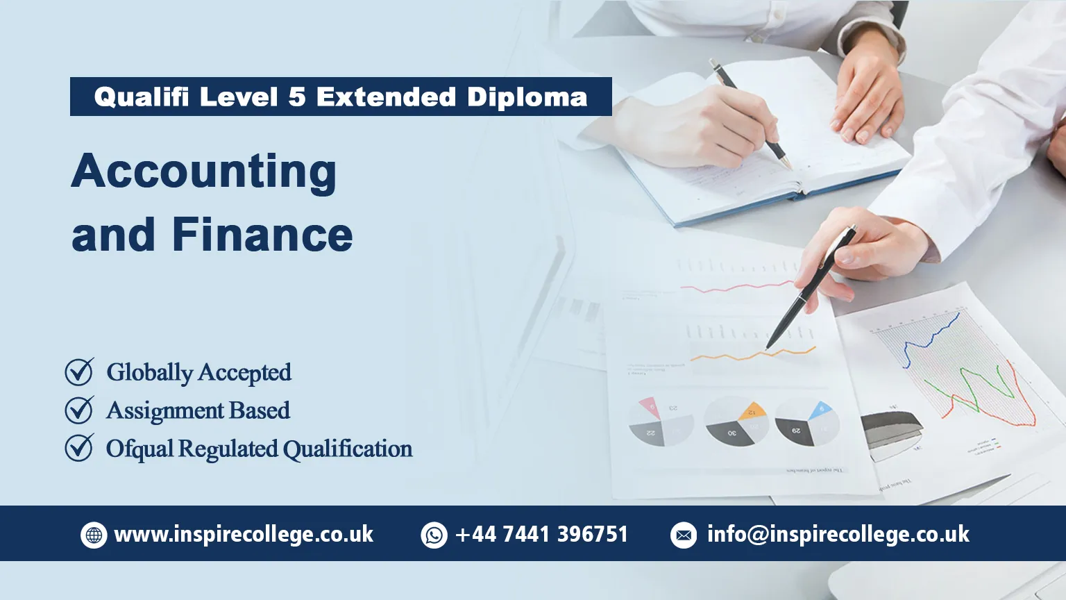 Qualifi Level 5 Extended Diploma in Accounting and Finance