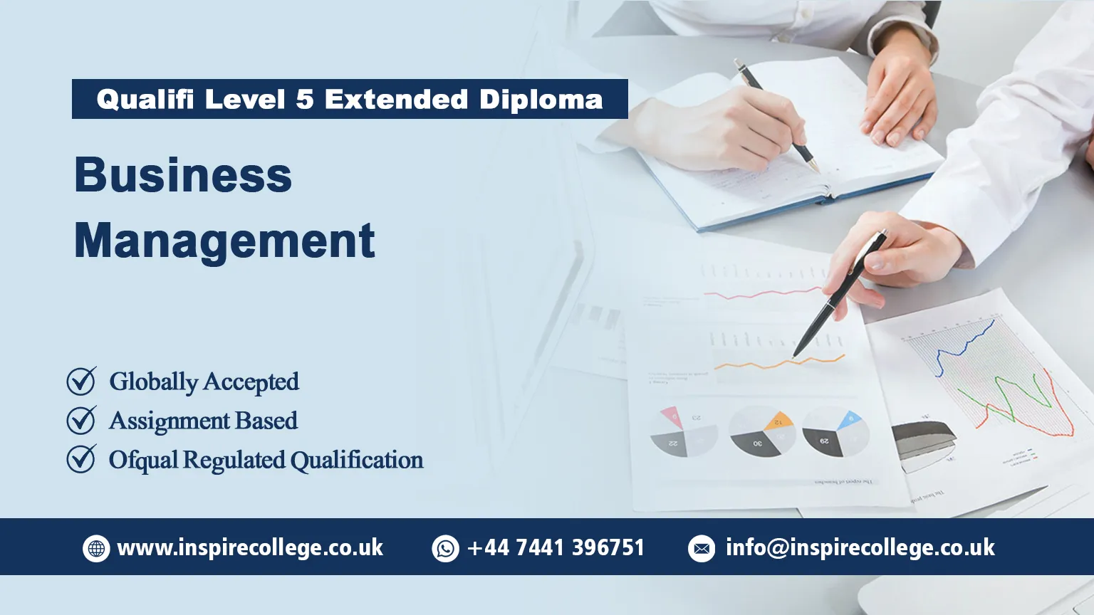 Qualifi Level 5 Extended Diploma in Business Management